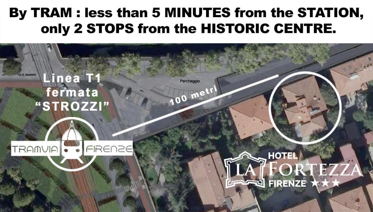 פירנצה Hotel La Fortezza מראה חיצוני תמונה