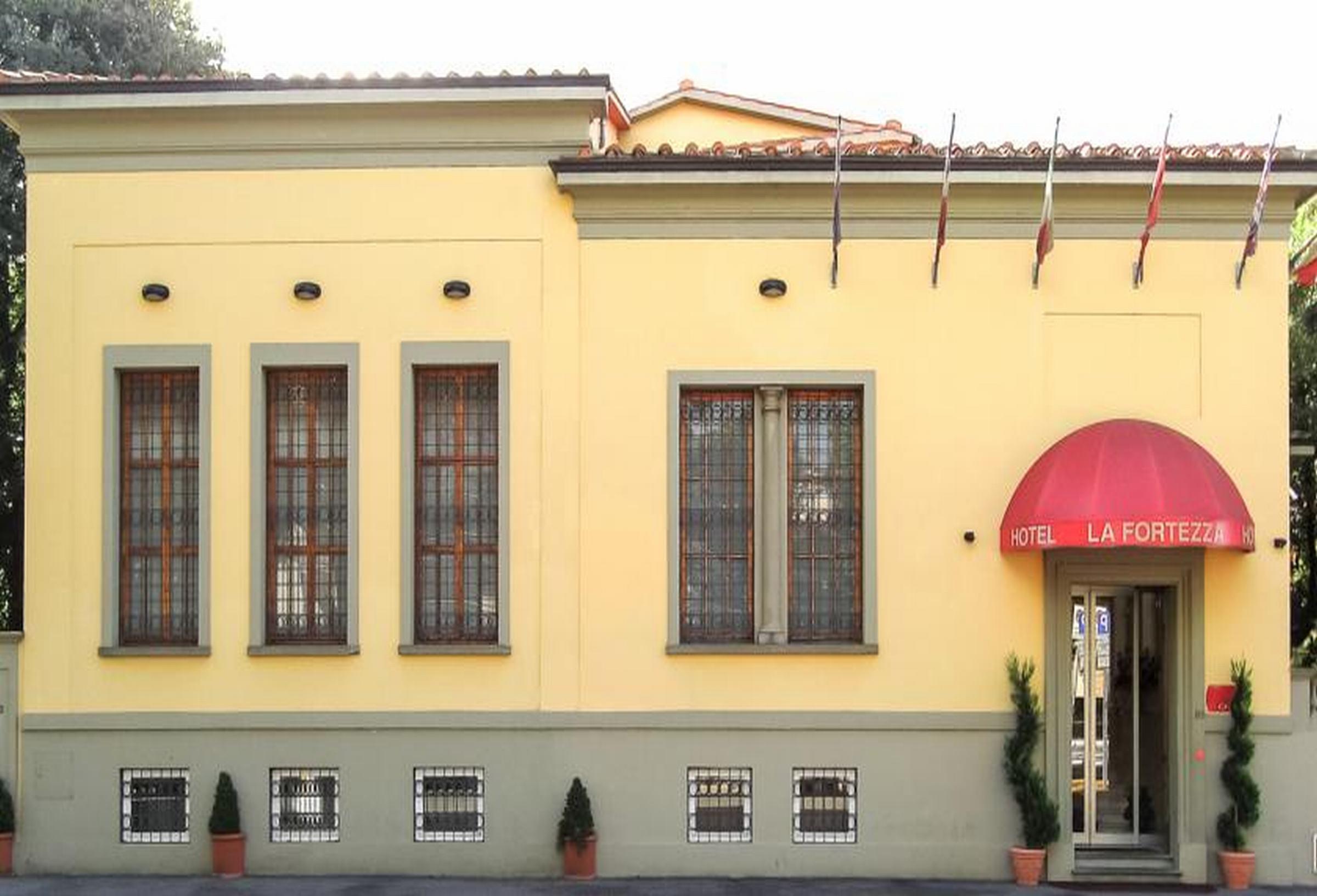 פירנצה Hotel La Fortezza מראה חיצוני תמונה