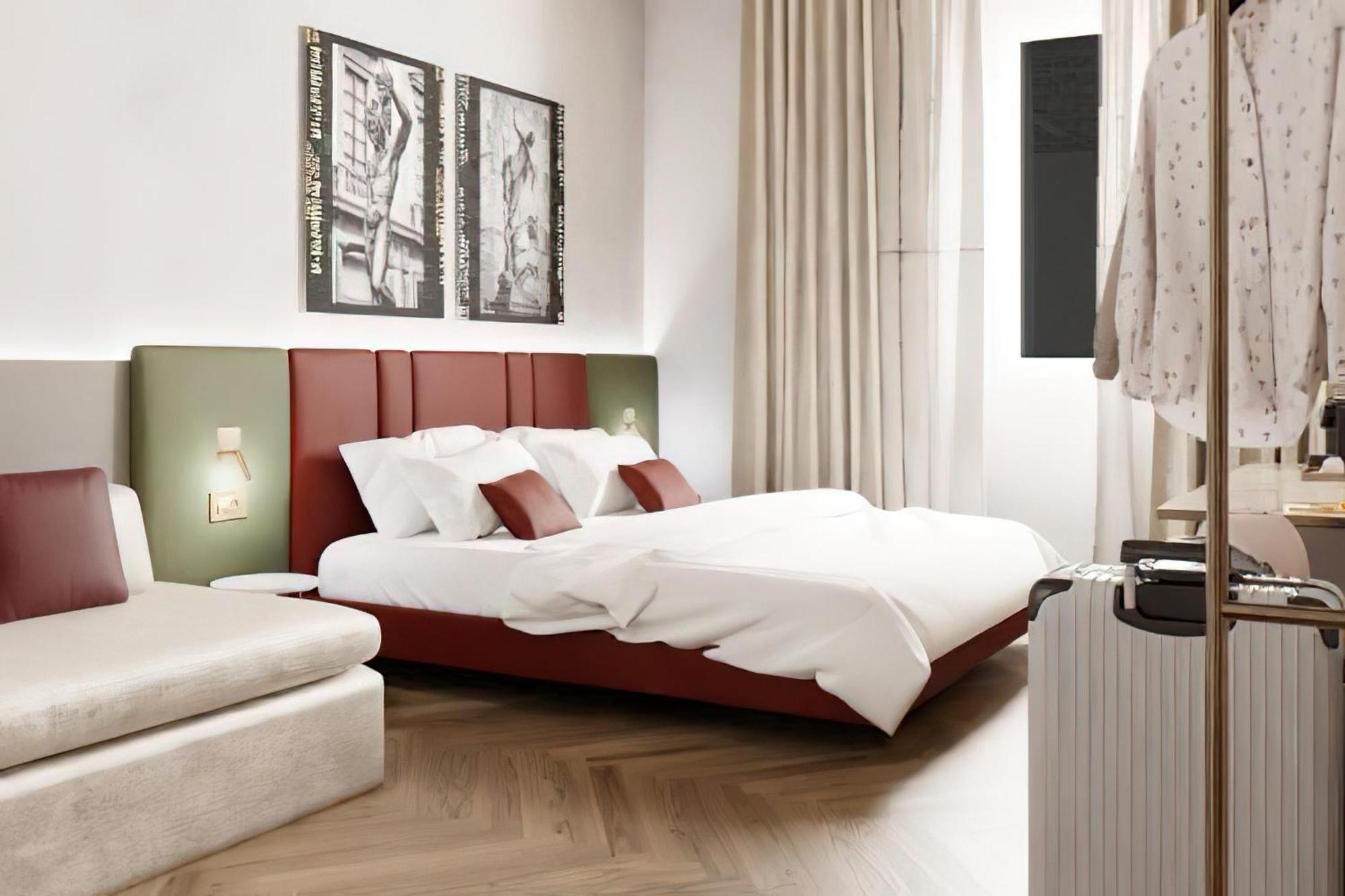 פירנצה Hotel La Fortezza חדר תמונה
