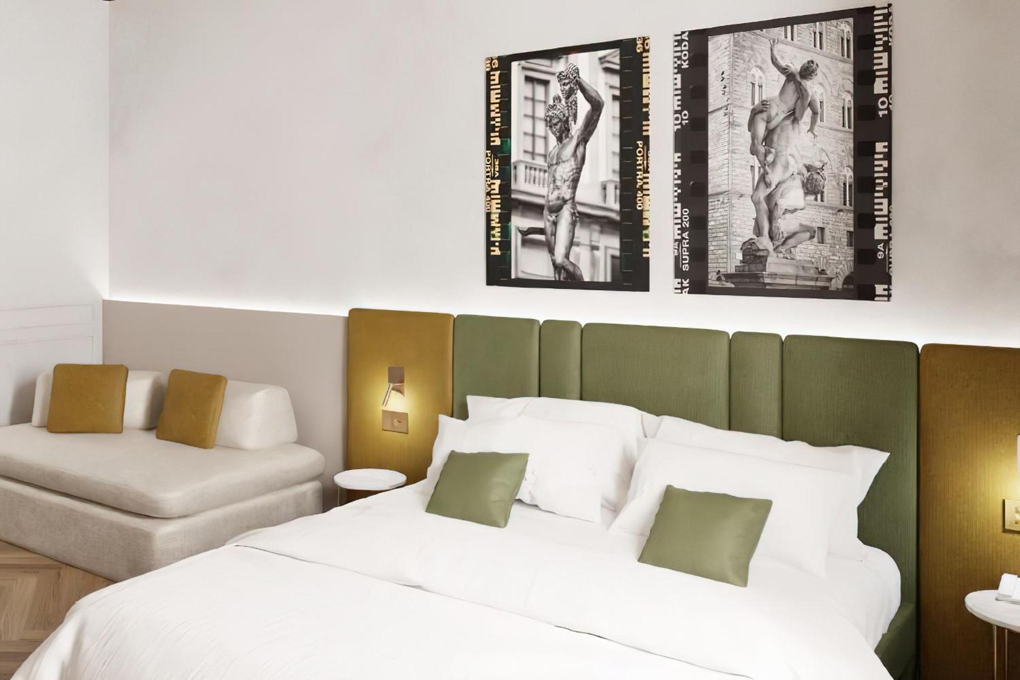 פירנצה Hotel La Fortezza חדר תמונה