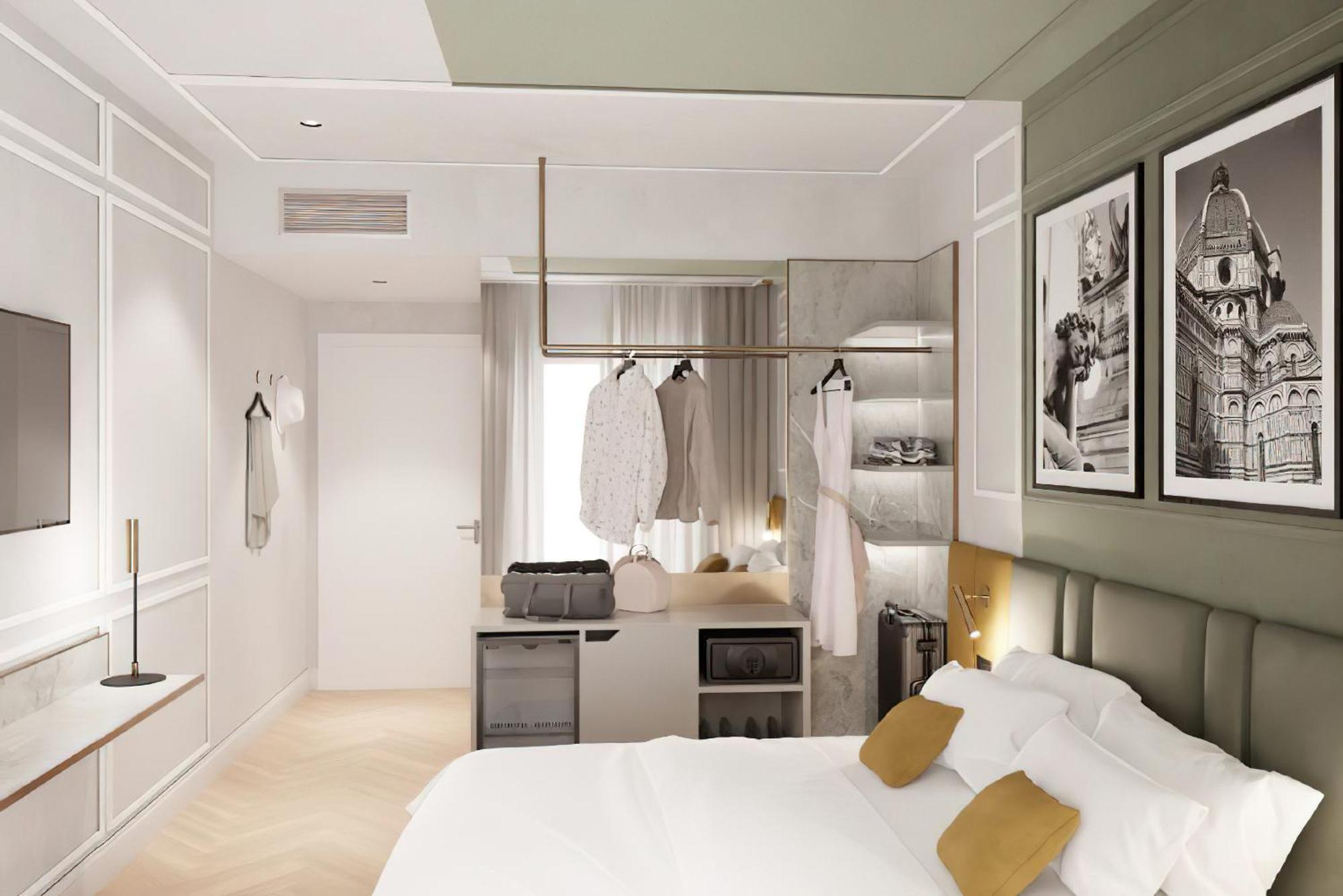 פירנצה Hotel La Fortezza חדר תמונה